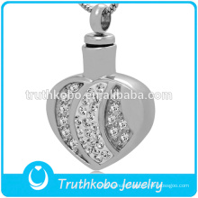 unique pendant jewelry heart necklace for ashes charm fashion diamond locket jewelry